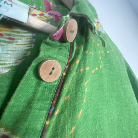 FARM Rio Green Tropical Jumpsuit - Picture 10 of 14